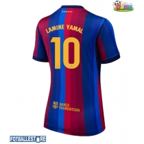 Barcelona Lamine Yamal #10 Hjemmedrakt Dame 2026-27 Kortermet